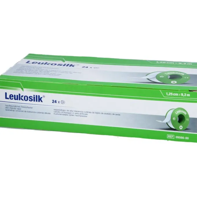 LEUKOSILK 1,25 cmx9,2 m 24 St