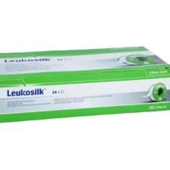 LEUKOSILK 1,25 cmx9,2 m 24 St