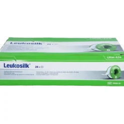 LEUKOSILK 1,25 cmx9,2 m 24 St