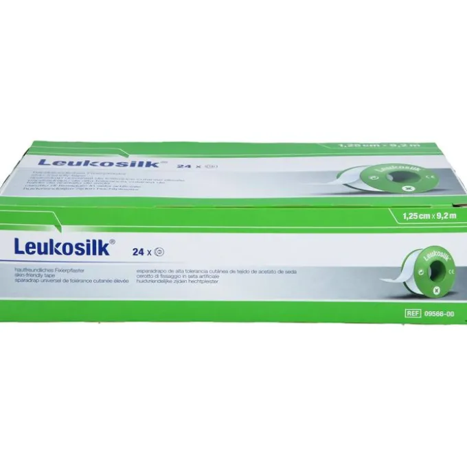 LEUKOSILK 1,25 cmx9,2 m 24 St