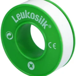 LEUKOSILK 1,25 cmx9,2 m 24 St