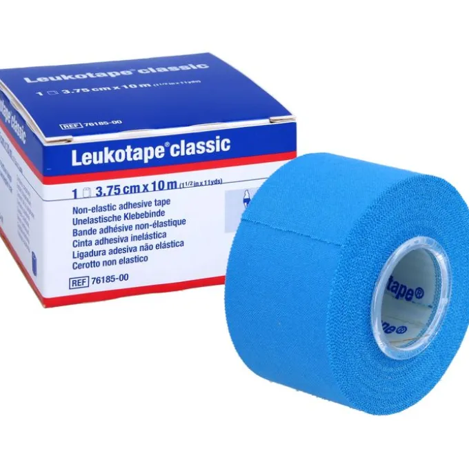 LEUKOTAPE Classic 3,75 cmx10 m blau 1 St