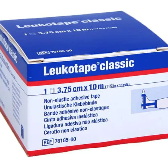 LEUKOTAPE Classic 3,75 cmx10 m blau 1 St