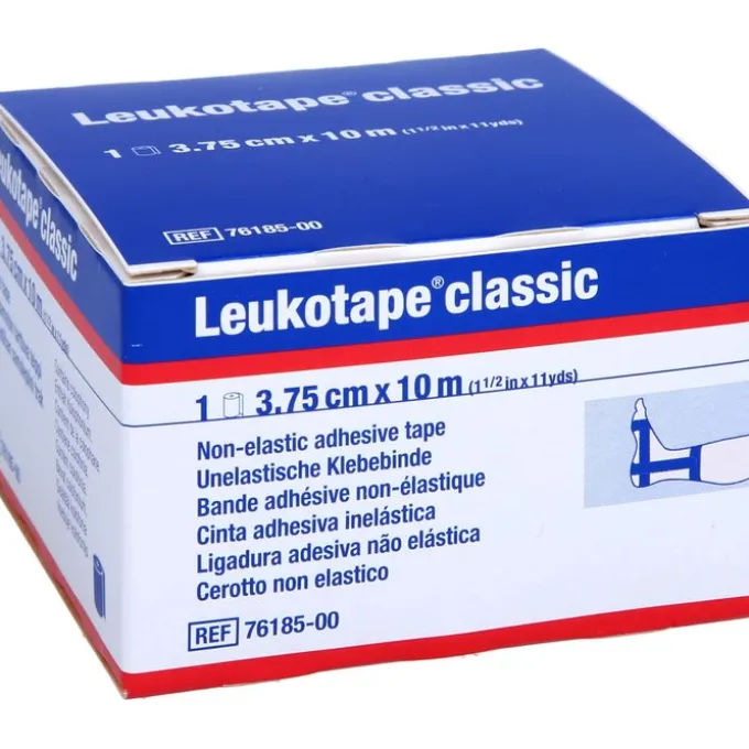LEUKOTAPE Classic 3,75 cmx10 m blau 1 St
