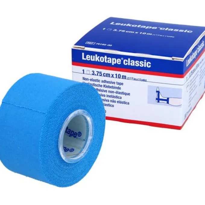 LEUKOTAPE Classic 3,75 cmx10 m blau 1 St