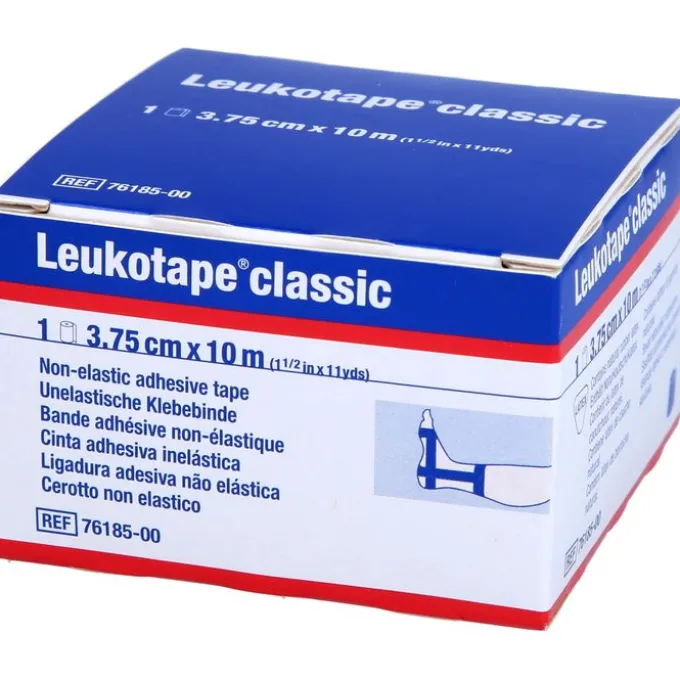 LEUKOTAPE Classic 3,75 cmx10 m blau 1 St