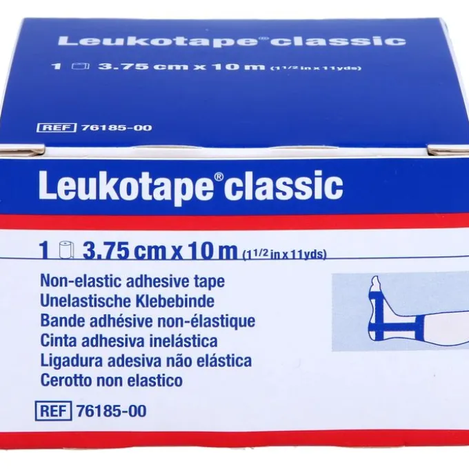 LEUKOTAPE Classic 3,75 cmx10 m blau 1 St