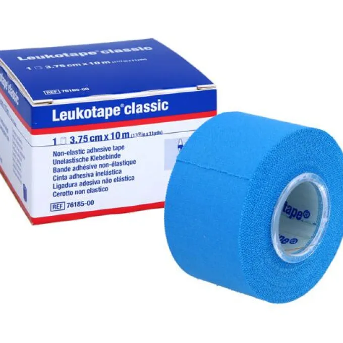 LEUKOTAPE Classic 3,75 cmx10 m blau 1 St