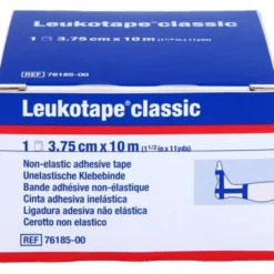 LEUKOTAPE Classic 3,75 cmx10 m blau 1 St