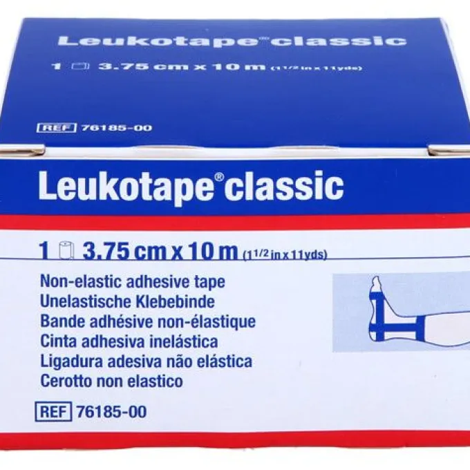 LEUKOTAPE Classic 3,75 cmx10 m blau 1 St