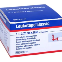 LEUKOTAPE Classic 3,75 cmx10 m rot 1 St