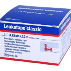 LEUKOTAPE Classic 3,75 cmx10 m rot 1 St