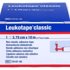 LEUKOTAPE Classic 3,75 cmx10 m rot 1 St