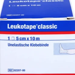 LEUKOTAPE Classic 5 cmx10 m weiß 1 St