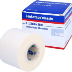 LEUKOTAPE Classic 5 cmx10 m weiß 1 St