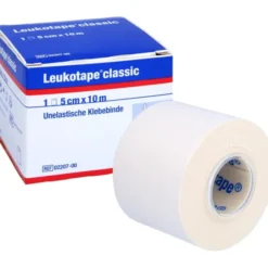 LEUKOTAPE Classic 5 cmx10 m weiß 1 St