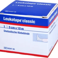 LEUKOTAPE Classic 5 cmx10 m weiß 1 St