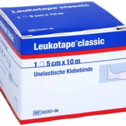LEUKOTAPE Classic 5 cmx10 m weiß 1 St