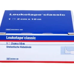 LEUKOTAPE Classic 2 cmx10 m weiß 1 St