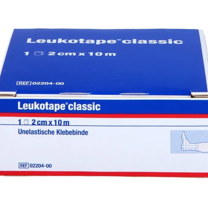 LEUKOTAPE Classic 2 cmx10 m weiß 1 St