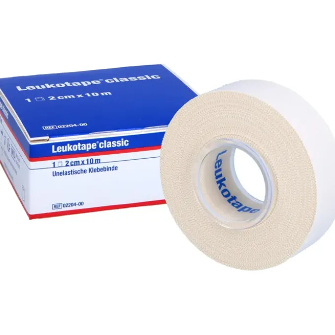LEUKOTAPE Classic 2 cmx10 m weiß 1 St