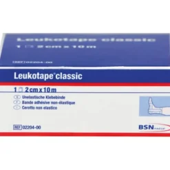 LEUKOTAPE Classic 2 cmx10 m weiß 1 St