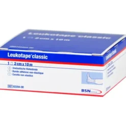 LEUKOTAPE Classic 2 cmx10 m weiß 1 St
