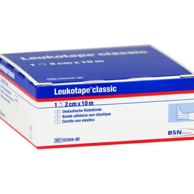 LEUKOTAPE Classic 2 cmx10 m weiß 1 St
