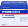 LEUKOTAPE Classic 3,75 cmx10 m weiß 1 St
