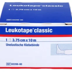 LEUKOTAPE Classic 3,75 cmx10 m weiß 1 St