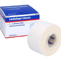 LEUKOTAPE Classic 3,75 cmx10 m weiß 1 St