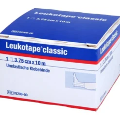 LEUKOTAPE Classic 3,75 cmx10 m weiß 1 St