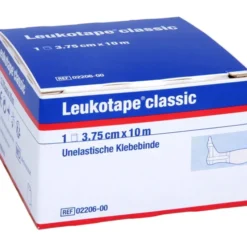 LEUKOTAPE Classic 3,75 cmx10 m weiß 1 St