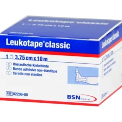 LEUKOTAPE Classic 3,75 cmx10 m weiß 1 St
