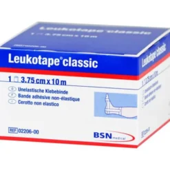 LEUKOTAPE Classic 3,75 cmx10 m weiß 1 St