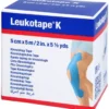 LEUKOTAPE K 5 cm blau 1 St