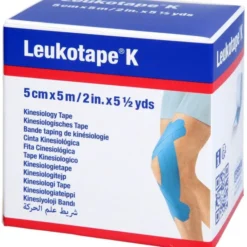 LEUKOTAPE K 5 cm blau 1 St