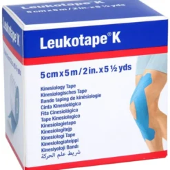 LEUKOTAPE K 5 cm blau 1 St
