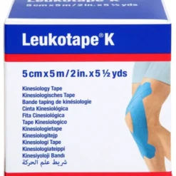 LEUKOTAPE K 5 cm blau 1 St