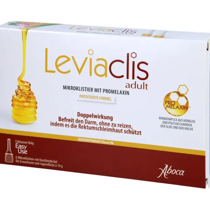 LEVIACLIS Klistiere 60 g