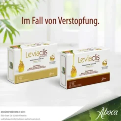 LEVIACLIS Klistiere 60 g