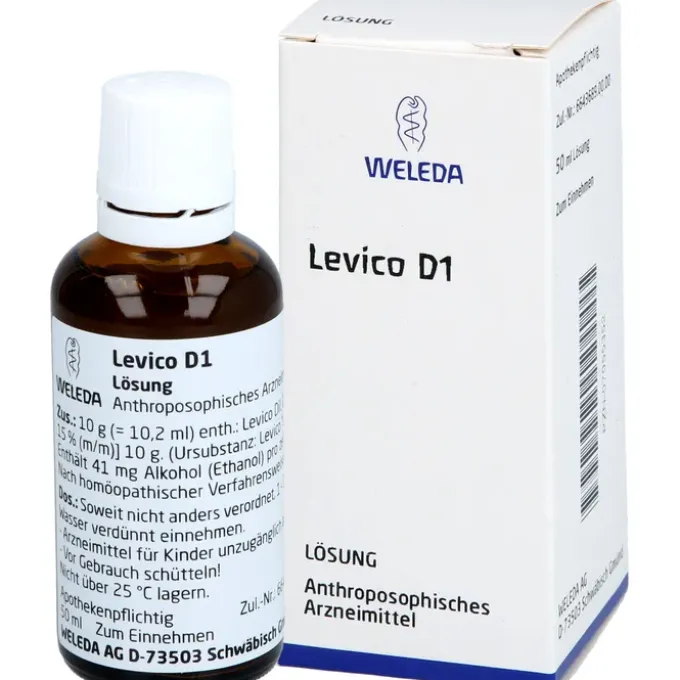 LEVICO D 1 Dilution 50 ml
