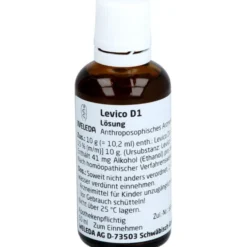 LEVICO D 1 Dilution 50 ml
