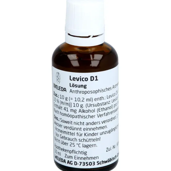 LEVICO D 1 Dilution 50 ml