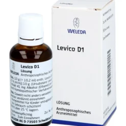 LEVICO D 1 Dilution 50 ml