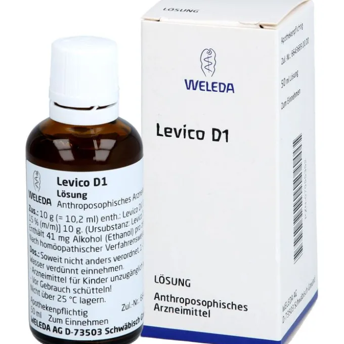 LEVICO D 1 Dilution 50 ml