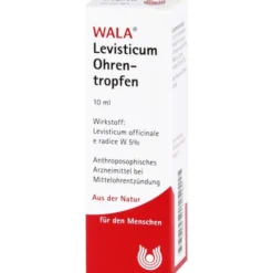 LEVISTICUM OHRENTROPFEN 10 ml