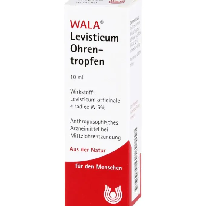 LEVISTICUM OHRENTROPFEN 10 ml