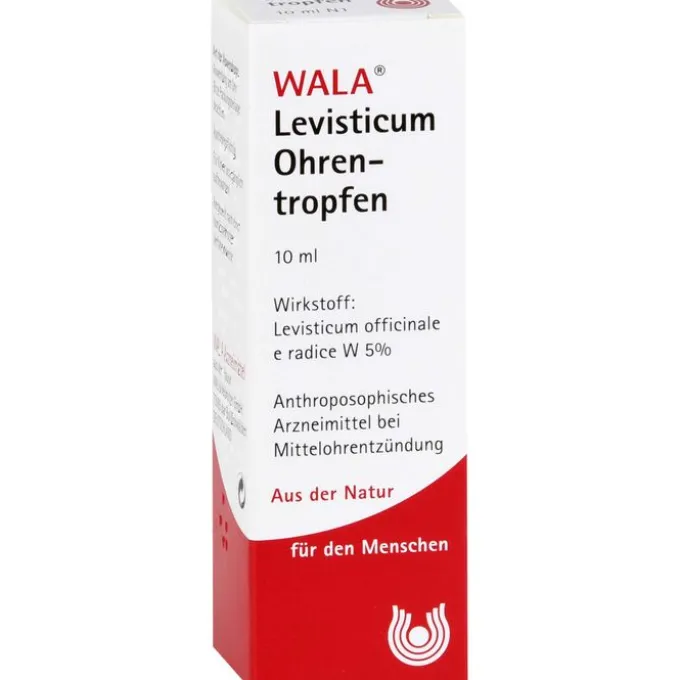 LEVISTICUM OHRENTROPFEN 10 ml