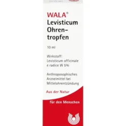 LEVISTICUM OHRENTROPFEN 10 ml